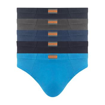 5pcs Men's Briefs | Cotton Jersey | Mini HMB679426AS1 offers at S$ 16.9 in Hush Puppies
