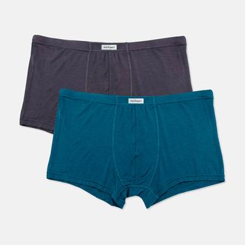 2pcs Men's Boxer Briefs | Bamboo Spandex | BS2323 offers at S$ 15.9 in Hush Puppies