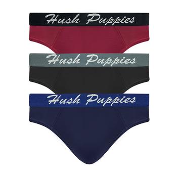 3pcs Men's Briefs | Bamboo Spandex | Mini HMB856636AS1 offers at S$ 17.9 in Hush Puppies