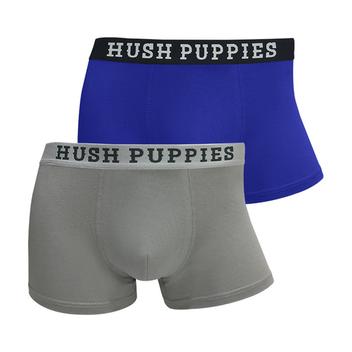 2pcs Men's Boxer Briefs | Cotton Elastane | HMX733442AS1 offers at S$ 17.9 in Hush Puppies