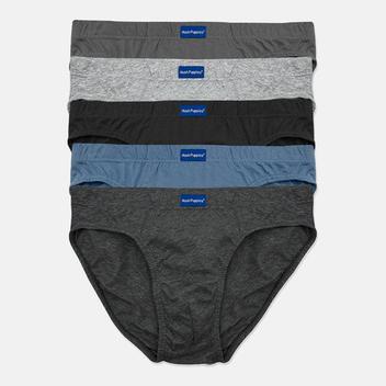 5pcs Men's Briefs | Cotton Jersey | Mini HMB753868AS1 offers at S$ 16.9 in Hush Puppies