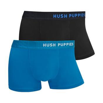 2pcs Men's Trunks | Cotton Elastane | HMX039296AS1 offers at S$ 17.9 in Hush Puppies