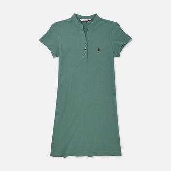 Ladies' Polo Dress with Small Dog | Pique Cotton | HLD278468 offers at S$ 47.9 in Hush Puppies