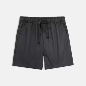 Ladies' Woven Shorts | 100% Cotton Twill | HLM288558BLK offers at S$ 19.9 in Hush Puppies