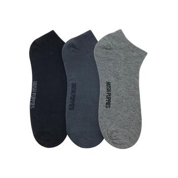 3prs Men's Ankle Socks | Cotton | SP4274 offers at S$ 12.9 in Hush Puppies