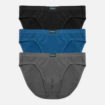 3pcs Men's Briefs | Bamboo Spandex | Mini | BP2322 offers at S$ 15.9 in Hush Puppies