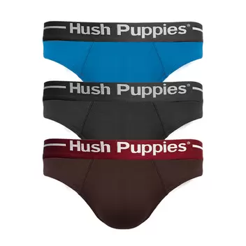 3pcs Men's Briefs | Viscose Elastane | Mini | HMB308465 offers at S$ 16.9 in Hush Puppies