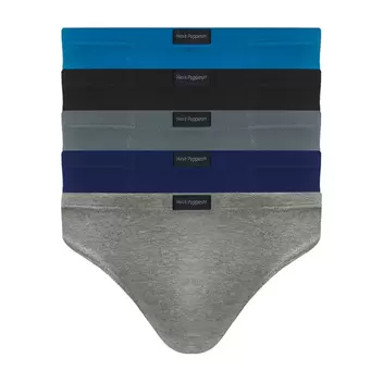 5pcs Men's Briefs | Cotton Jersey | Micro | HMB679416 offers at S$ 16.9 in Hush Puppies