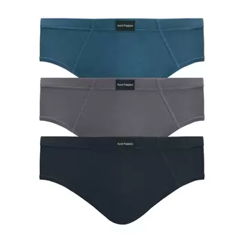 3pcs Men's Briefs | Bamboo Elastane | Mini HMB107726 offers at S$ 15.9 in Hush Puppies