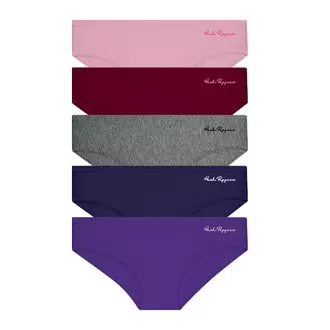 5pcs Ladies' Panties | Cotton Spandex | Essential C | Mini HLU008952 offers at S$ 19.9 in Hush Puppies