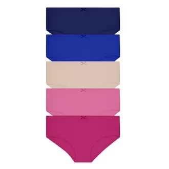 5pcs Ladies' Panties | Cotton Spandex | Basic C | Maxi HLU008882 offers at S$ 20.9 in Hush Puppies