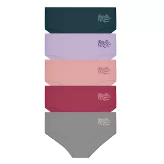 5pcs Ladies' Panties | Cotton Spandex | Essential C | Maxi HLU008955 offers at S$ 20.9 in Hush Puppies