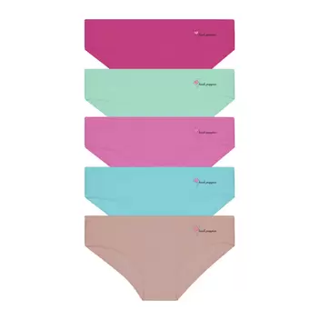 5pcs Girls' Panties | Cotton Bamboo Elastane | Mini HGU908274 offers at S$ 15.9 in Hush Puppies