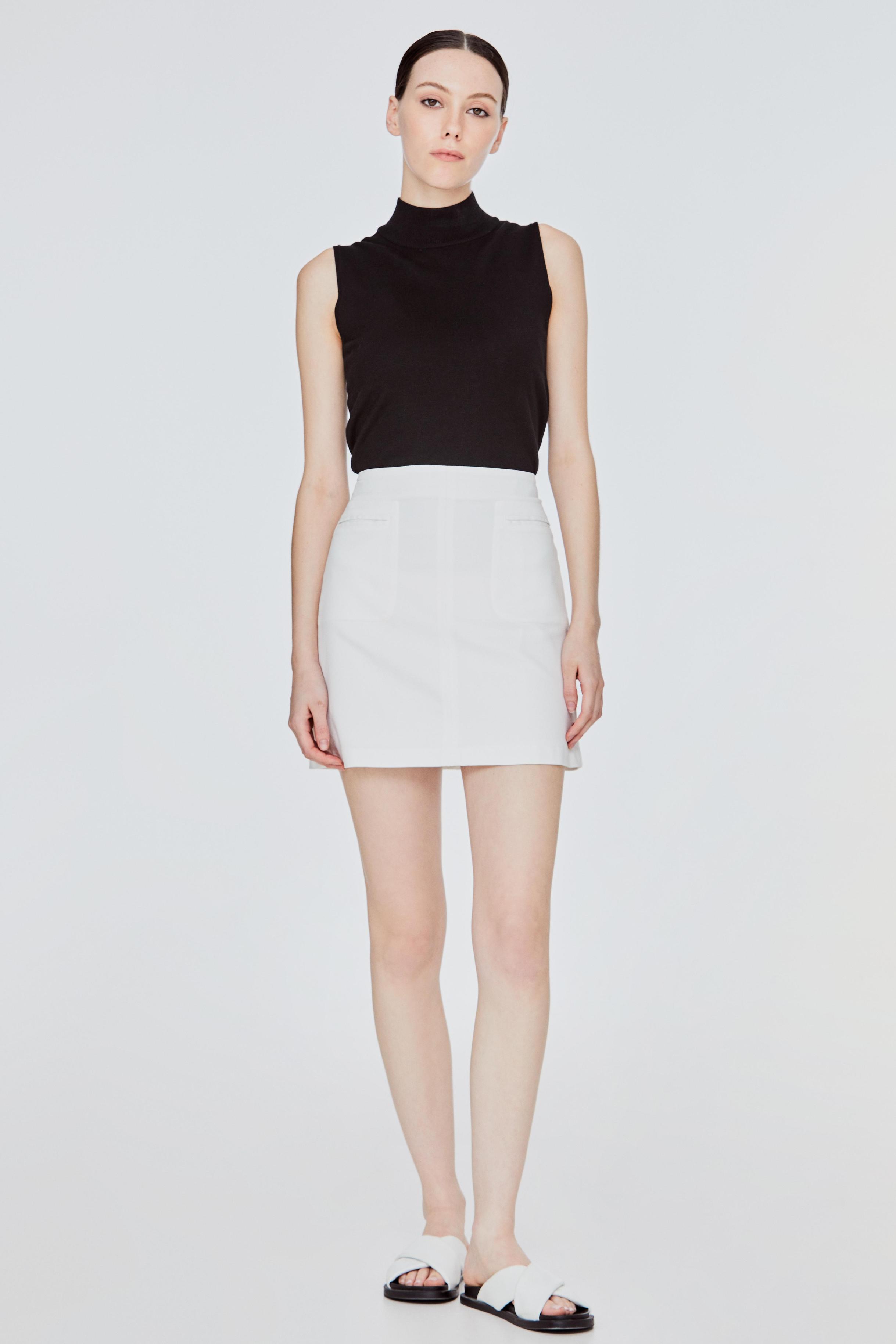 Patch Pocket Mini Skirt offers at S$ 29.9 in Iora