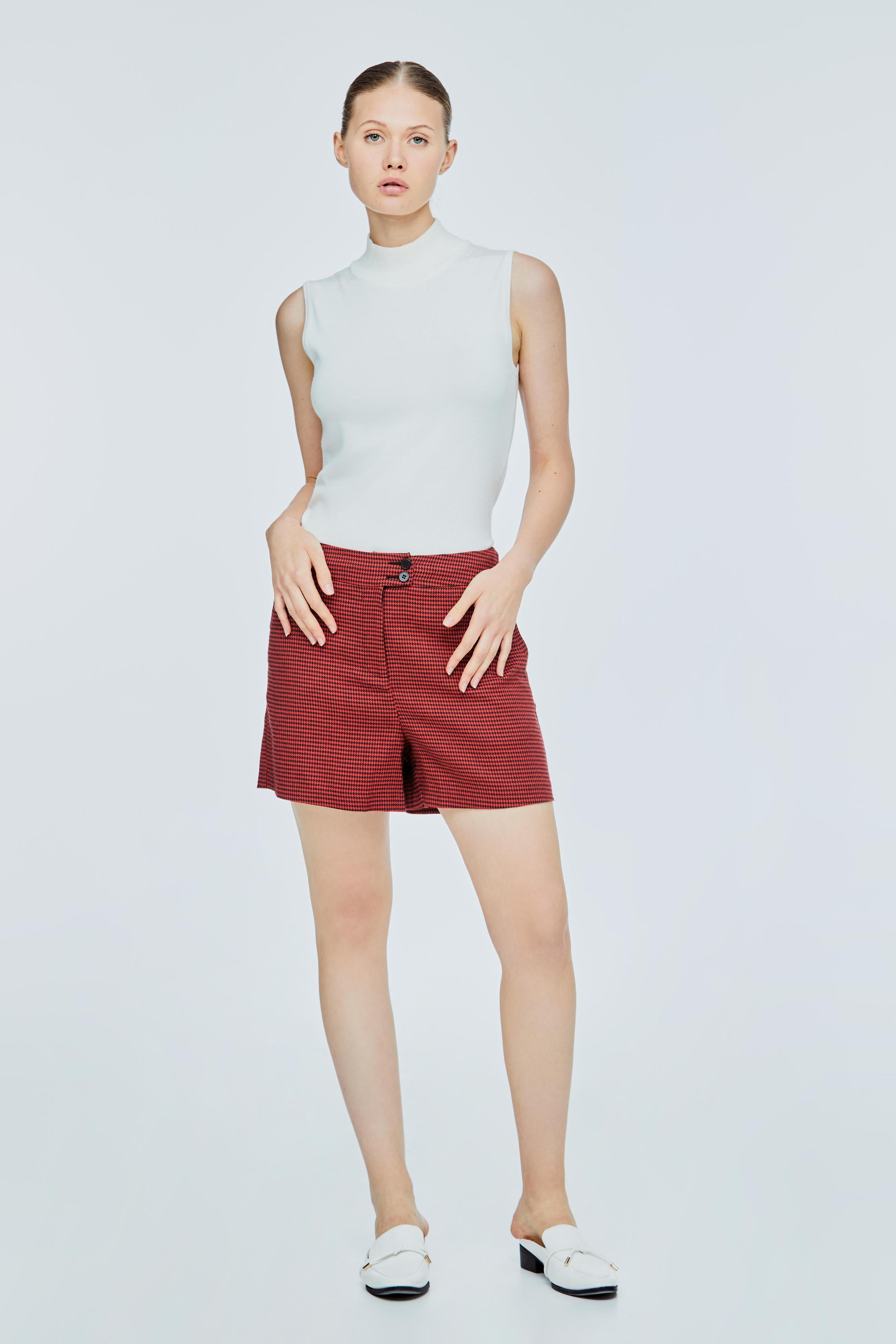 Basic Pants with Double Front Button offers at S$ 29.9 in Iora