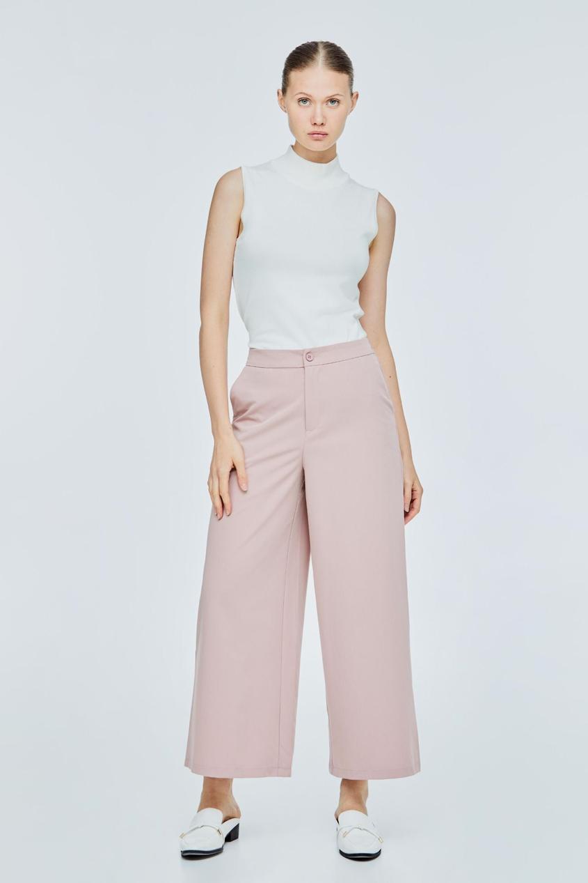Straight-Flare Cut Pants offers at S$ 39.9 in Iora