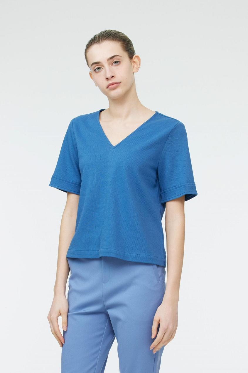 Basic A-Line Blouse offers at S$ 29.9 in Iora