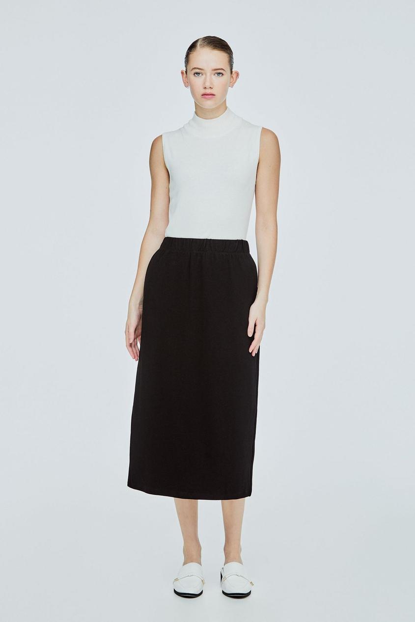 Elasticated Midi Skirt offers at S$ 29.9 in Iora