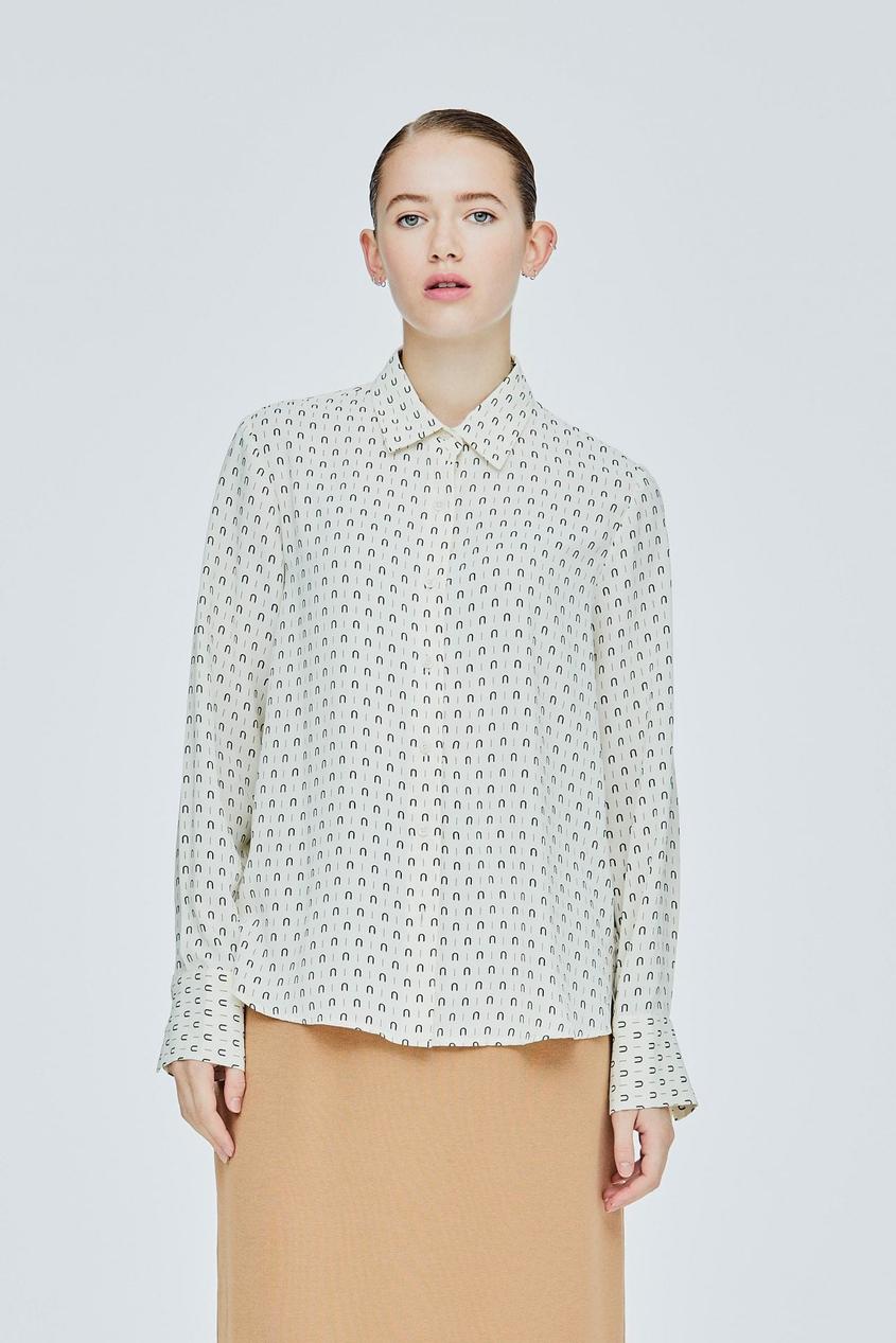 Printed Relaxed Shirt offers at S$ 29.9 in Iora
