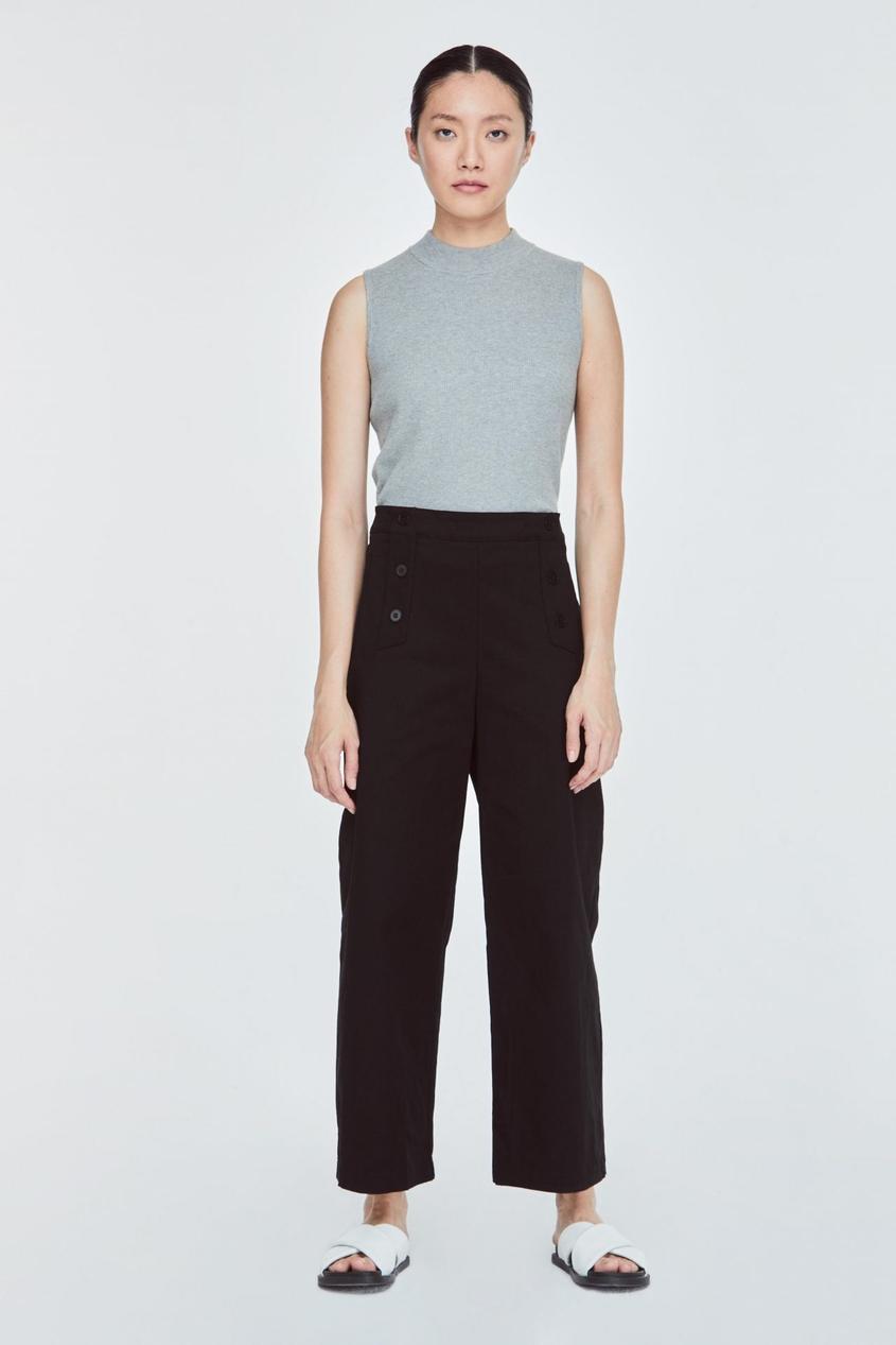 Decorative Button Down Trousers offers at S$ 39.9 in Iora