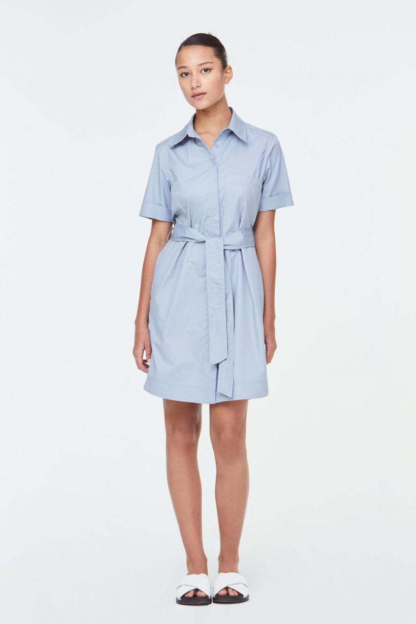 Top Stitched A-line Dress offers at S$ 49.9 in Iora