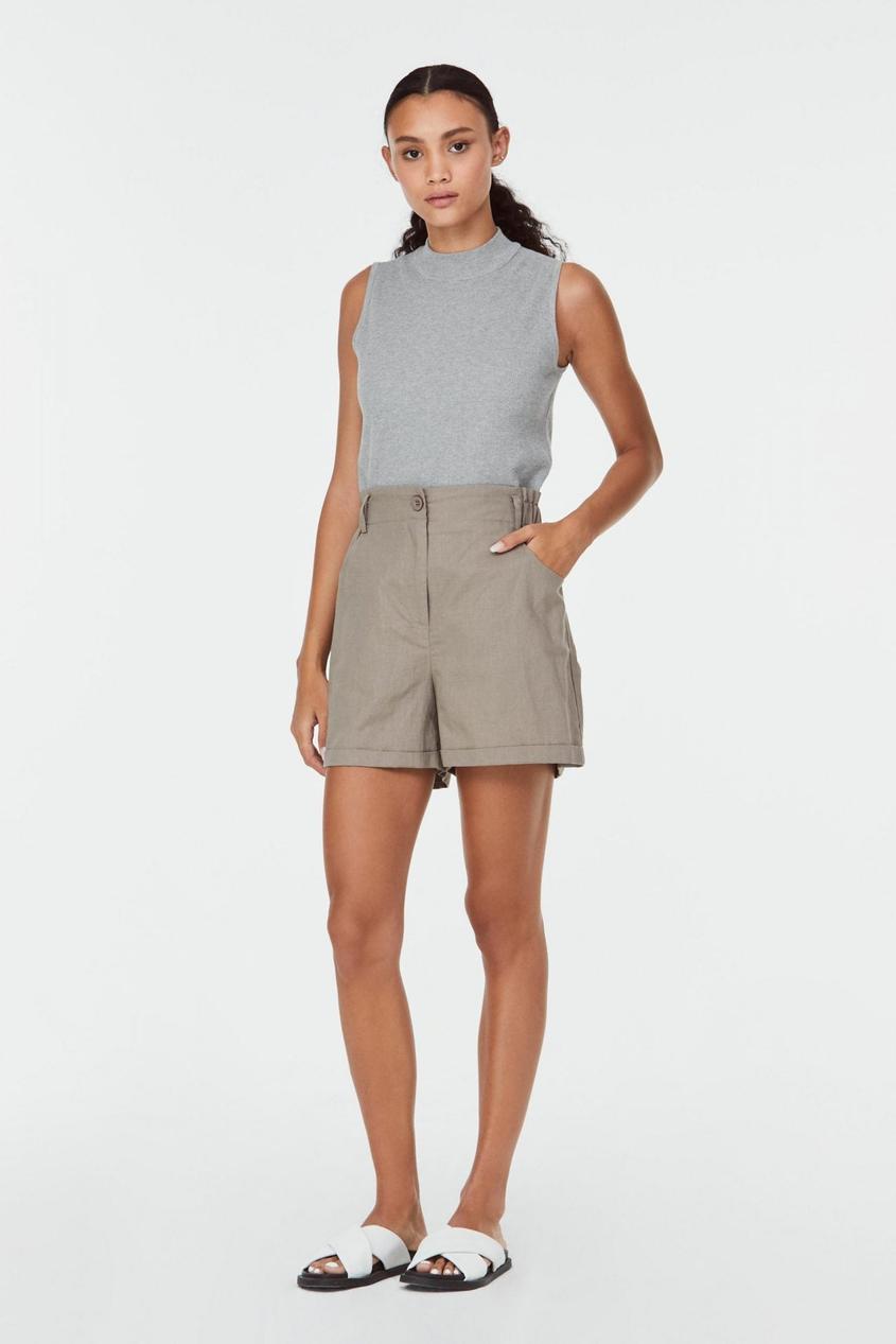 Back Ruffled Shorts offers at S$ 29.9 in Iora