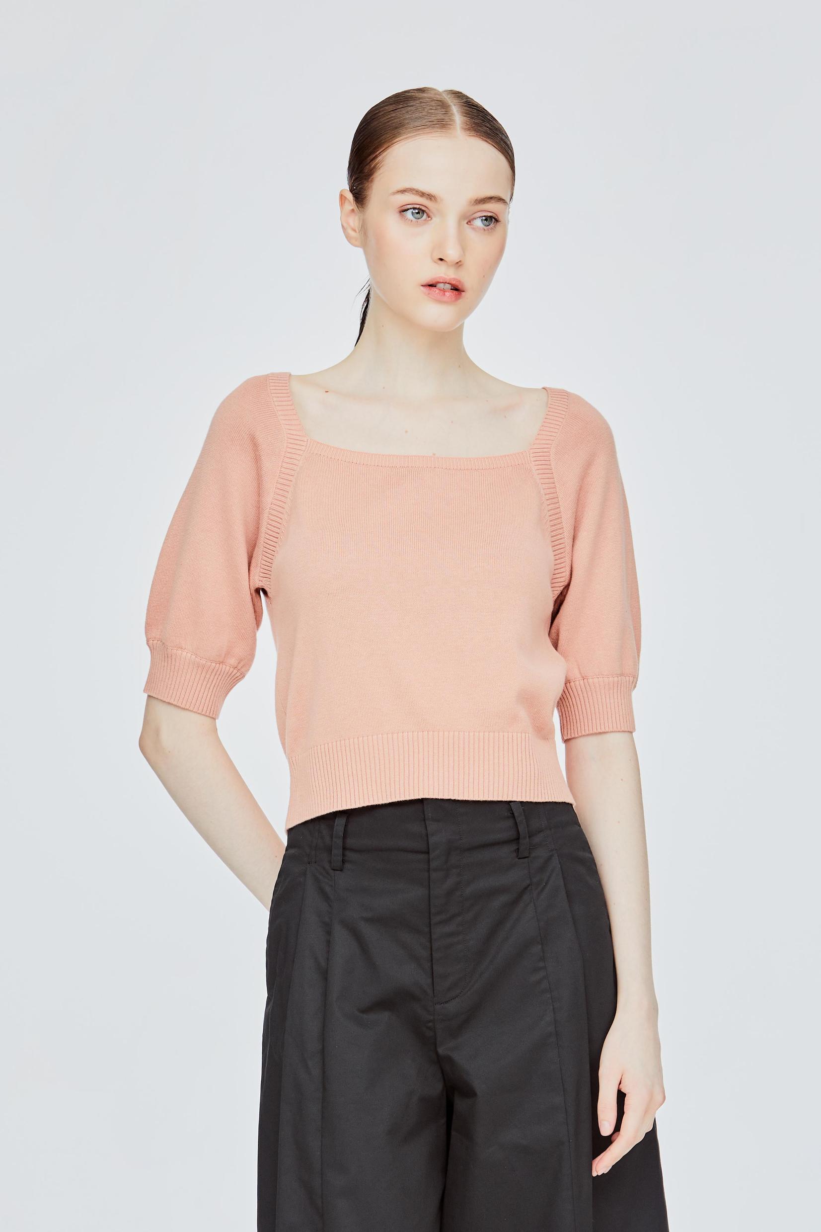 Knitted Raglan Blouse offers at S$ 29.9 in Iora