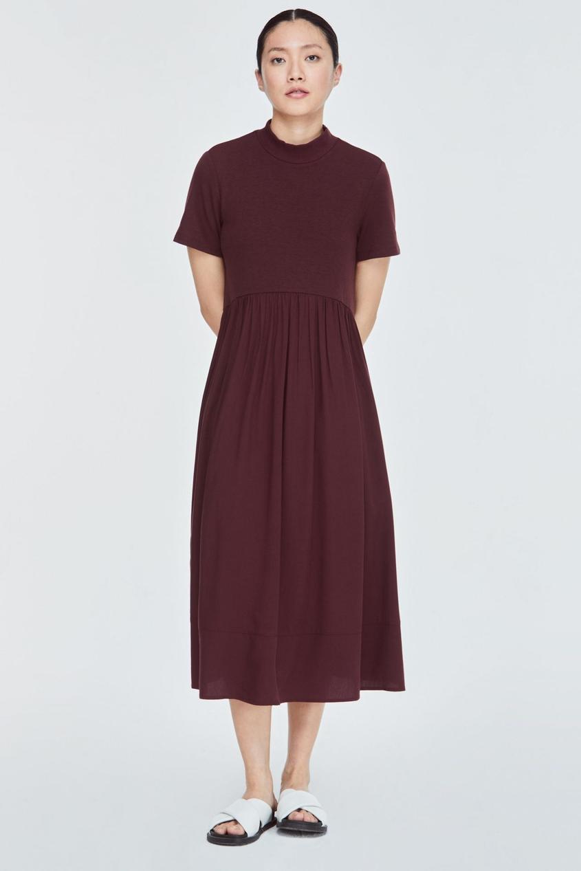 High Neck Slit Dress offers at S$ 33.9 in Iora