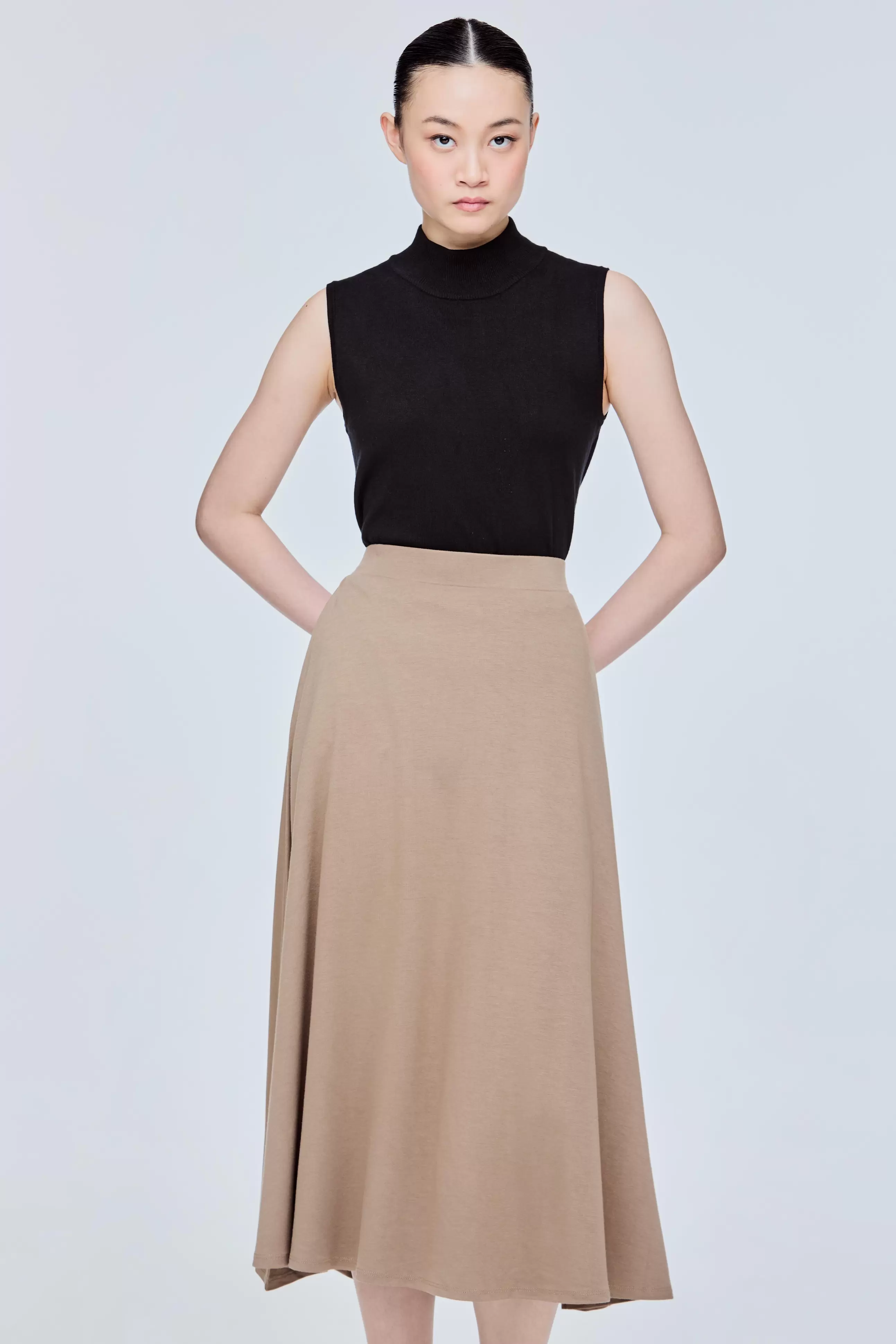 Midi A-Line Skirt offers at S$ 29.9 in Iora