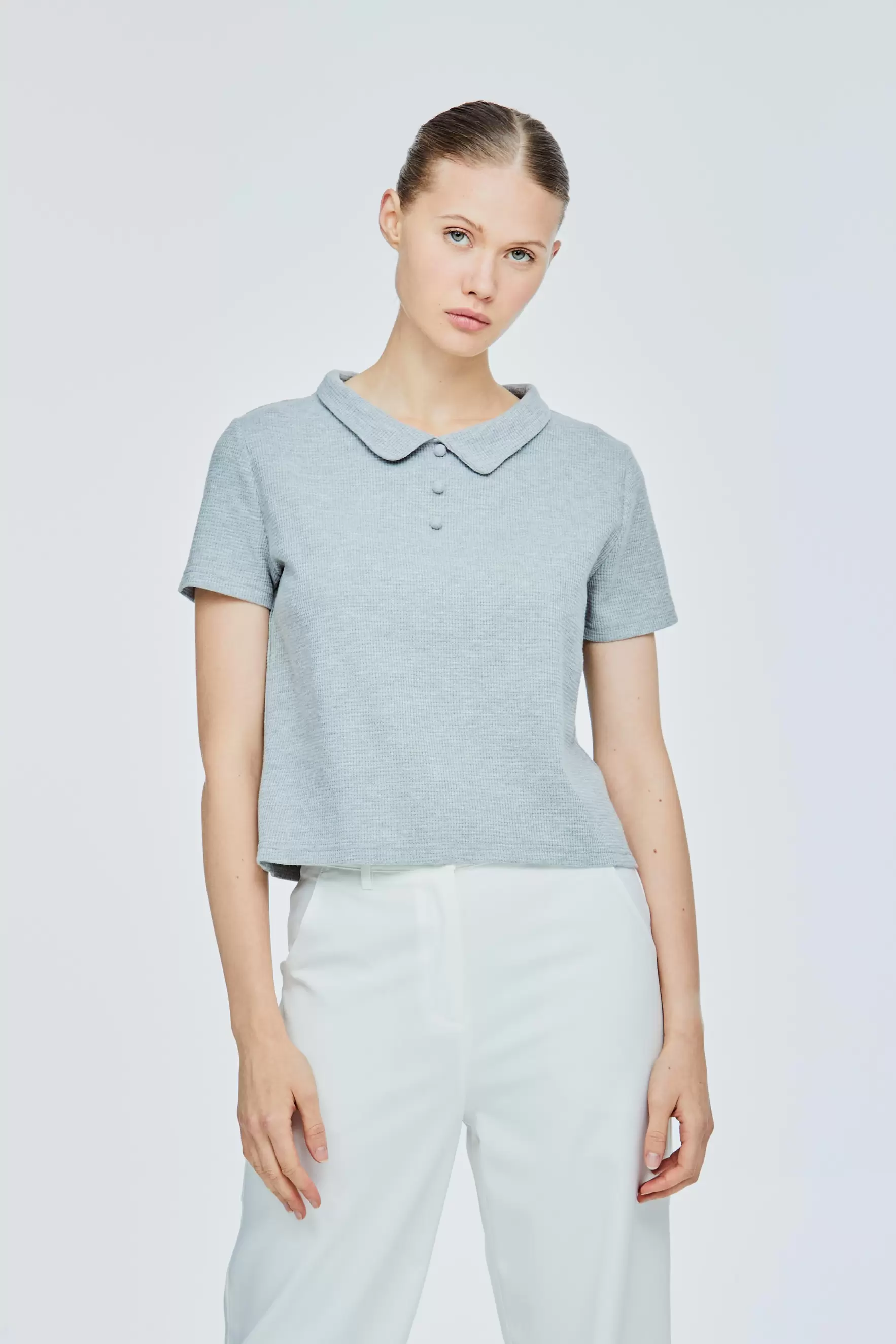 Collared Polo Tee offers at S$ 19.9 in Iora