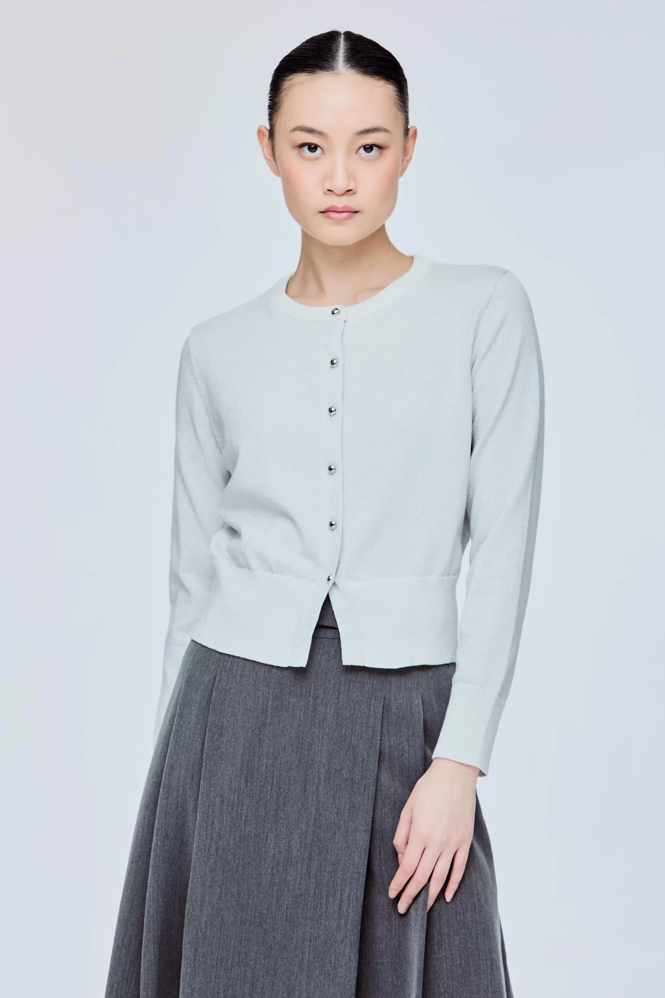 Basic Cropped Cardigan offers at S$ 39.9 in Iora