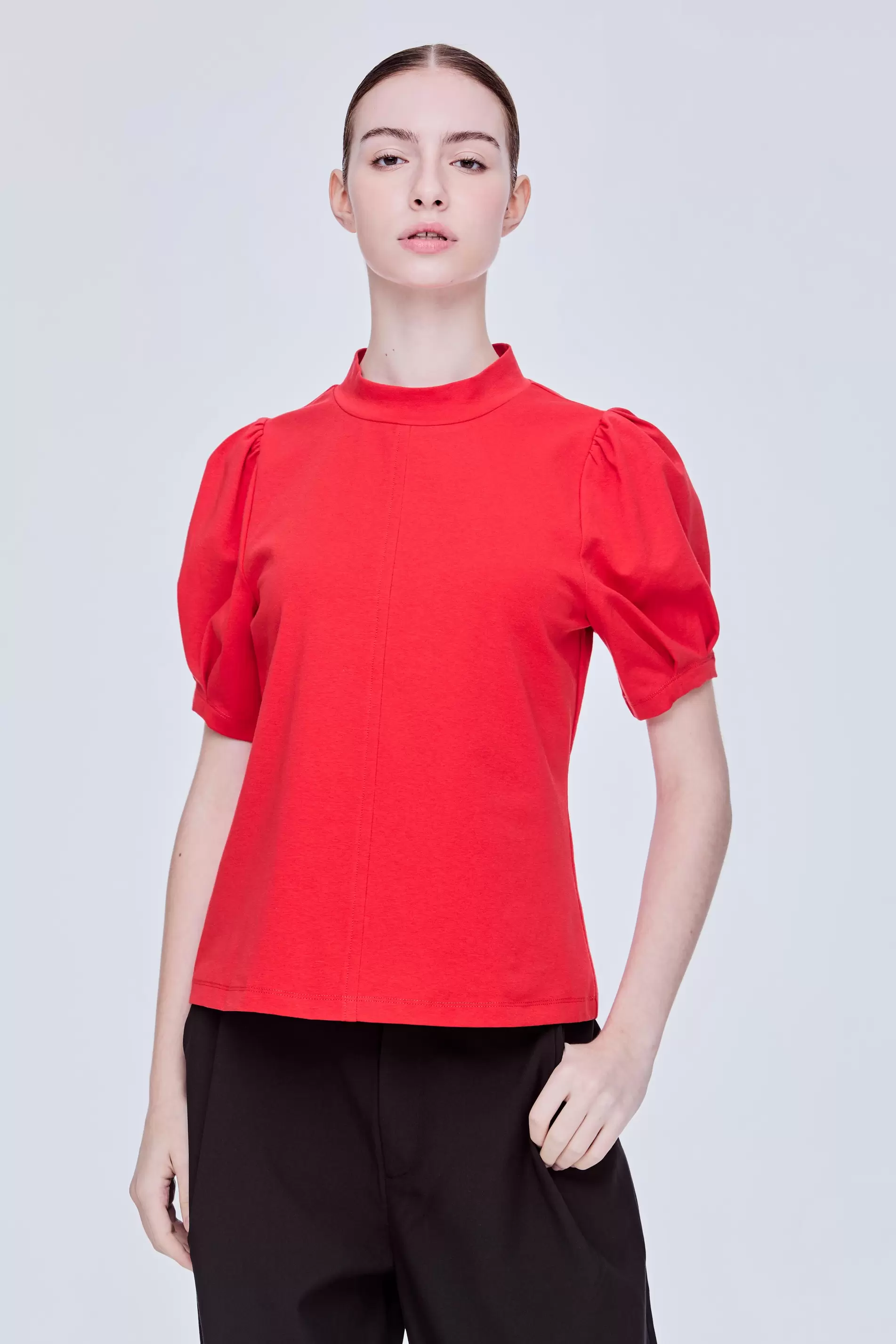 Easy Wear Puffed Sleeve Top offers at S$ 19.9 in Iora