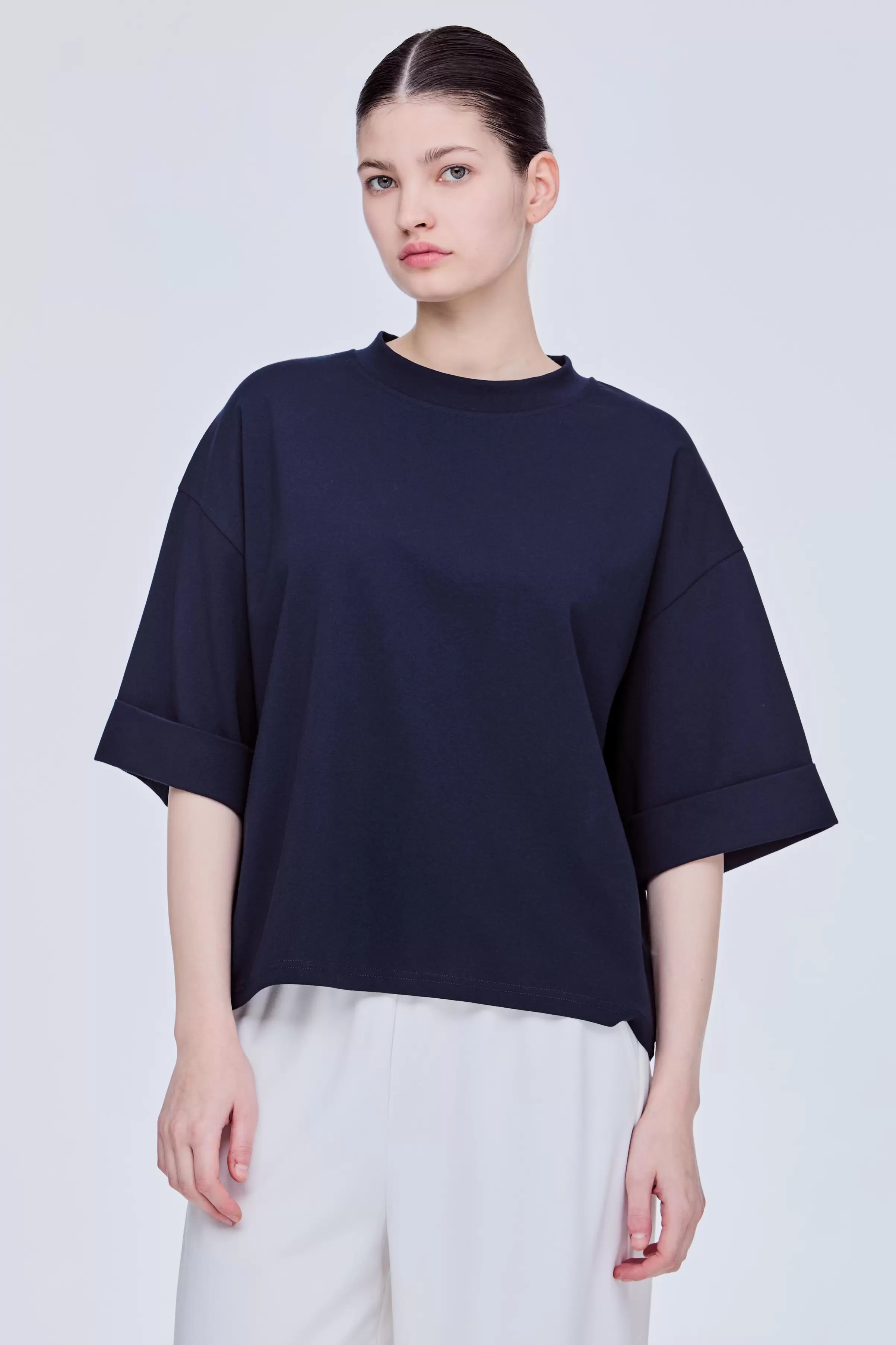 Boxy Oversized T Shirt offers at S$ 19.9 in Iora