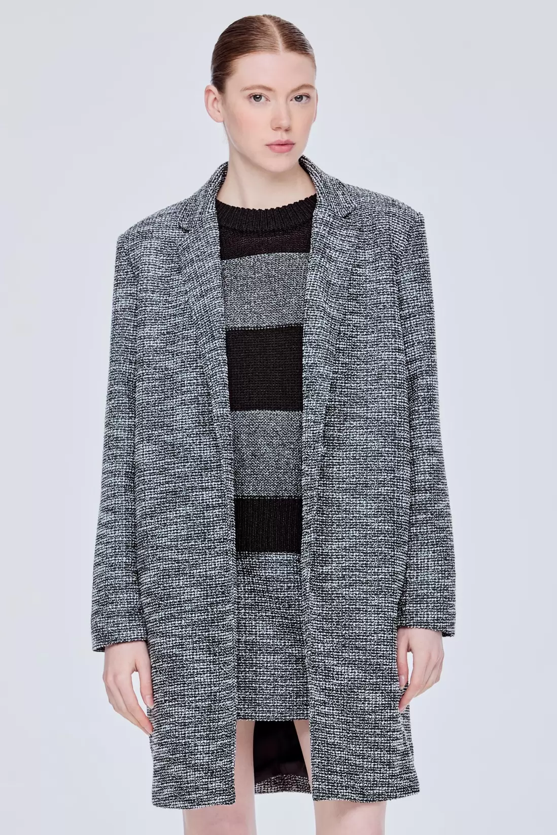 Long Tweed Coat offers at S$ 59.9 in Iora