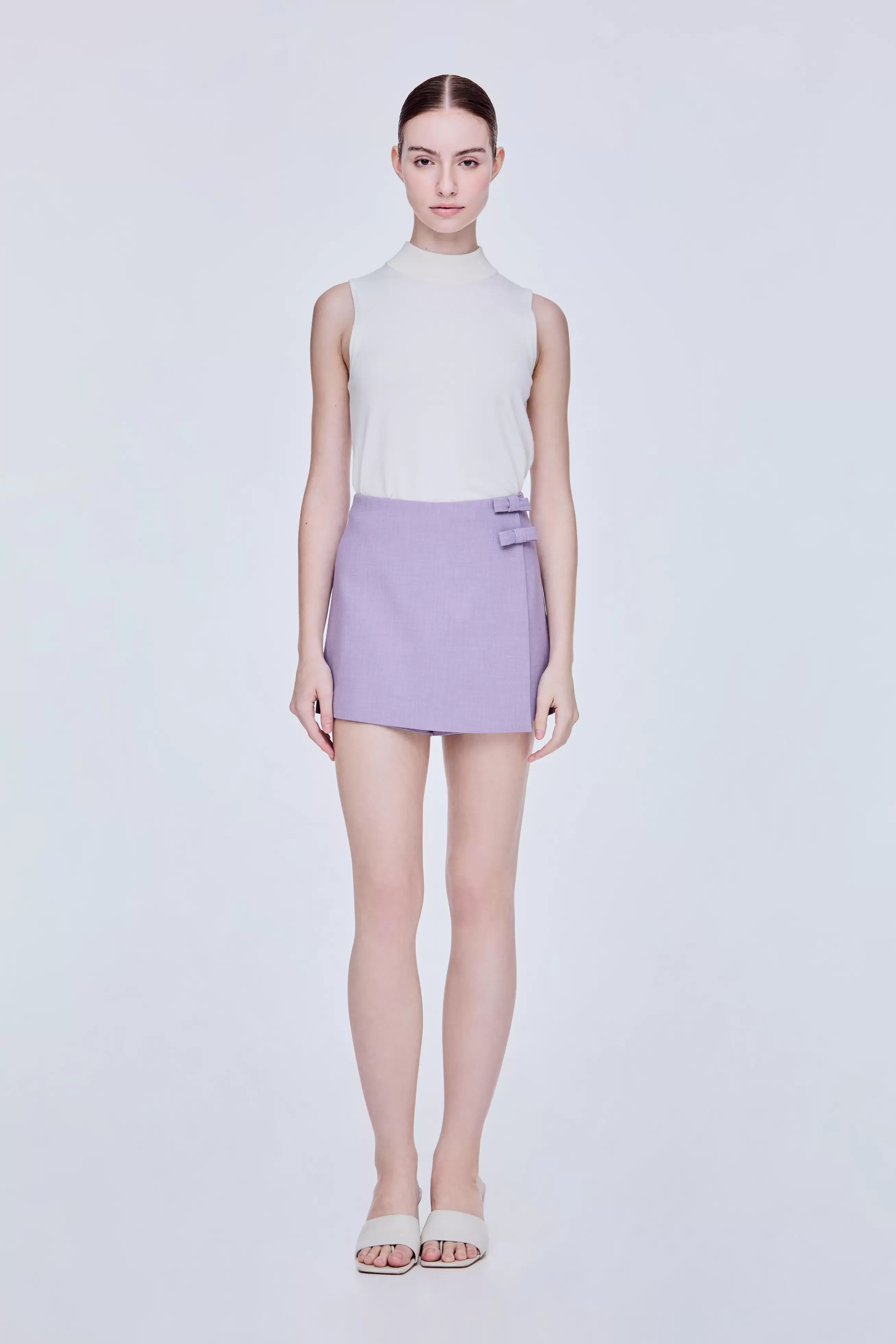 Ribbon Wrap Skort offers at S$ 33.9 in Iora