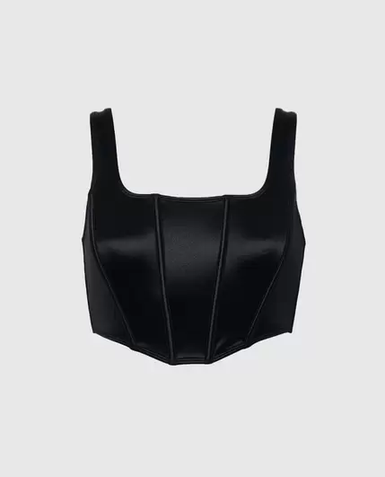 Satin Bra Top offers at S$ 43.87 in La Senza