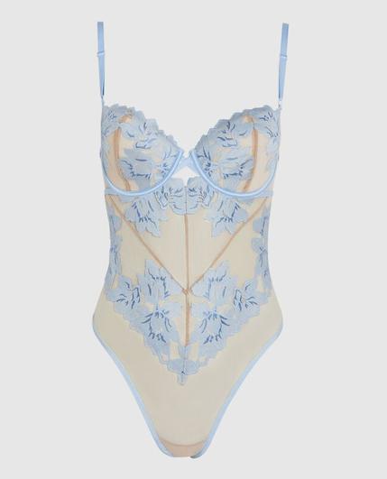 Floral Detailed Bodysuit offers at S$ 52.66 in La Senza