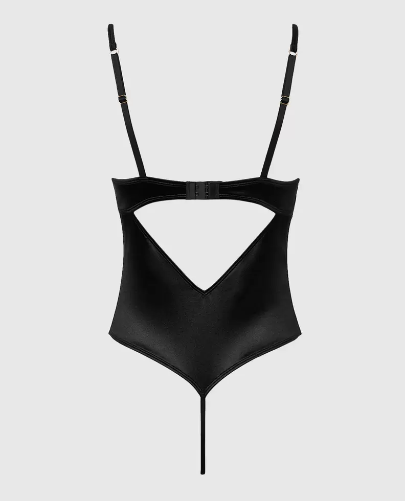 Unlined Satin Bodysuit offers at S$ 14.99 in La Senza