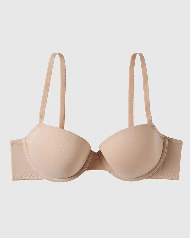 Smooth Cotton Lightly Lined Demi Bra offers at S$ 12.99 in La Senza