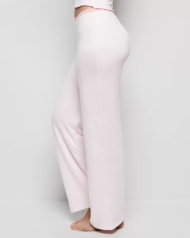 Pajama Pant with Rosette in Pink offers at S$ 39.95 in La Senza