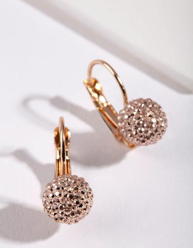 Gold Mini Sparkle Ball Drop Earrings offers at S$ 3 in Lovisa