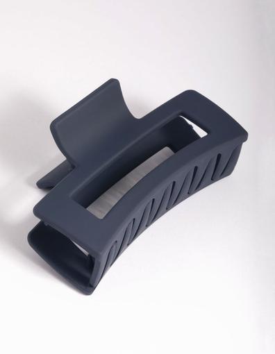 Mini Navy Box Claw Clip offers at S$ 5 in Lovisa