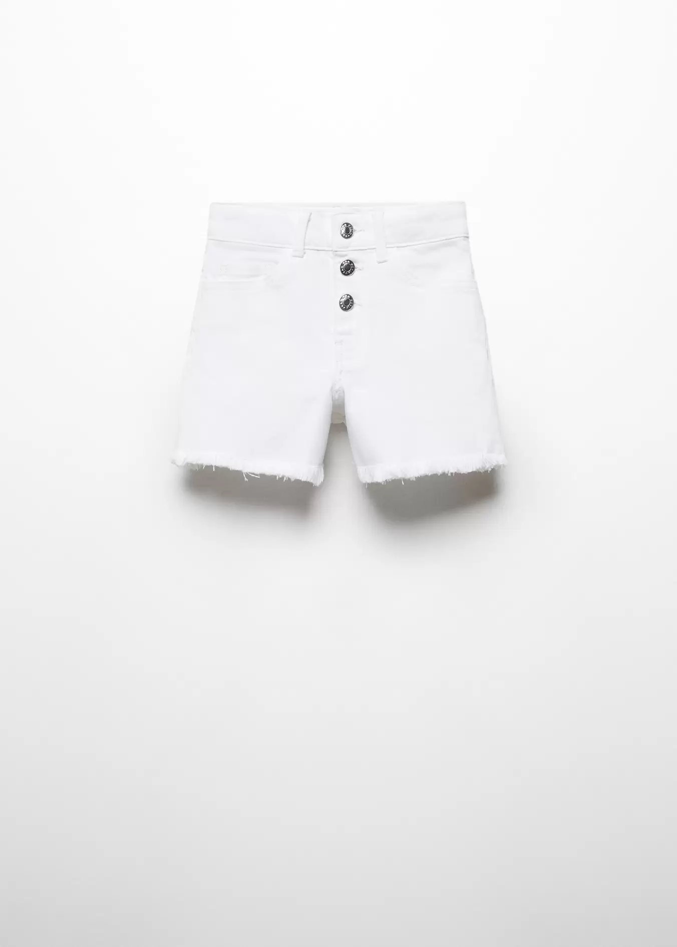 Denim shorts with buttons offers at S$ 39.9 in Mango Kids