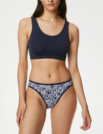 5pk Cotton Lycra™ High Leg Knickers offers at S$ 19.9 in Marks & Spencer