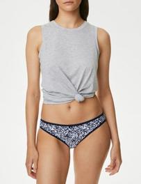 5pk Cotton Lycra™ Printed Bikini Knickers offers at S$ 15.9 in Marks & Spencer