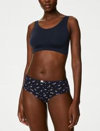 5pk Cotton Lycra® Daisy Print Low Rise Shorts offers at S$ 19.9 in Marks & Spencer