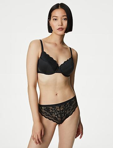 3pk Lace Thongs offers at S$ 25.9 in Marks & Spencer