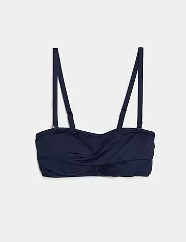 Padded Bandeau Bikini Top offers at S$ 52.9 in Marks & Spencer