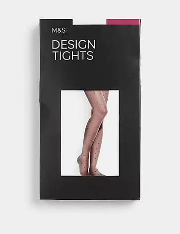 20 Denier Sheer Spot Tights offers at S$ 19.9 in Marks & Spencer