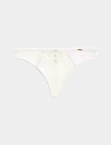 Aster Sparkle Lace Thong offers at S$ 32.9 in Marks & Spencer